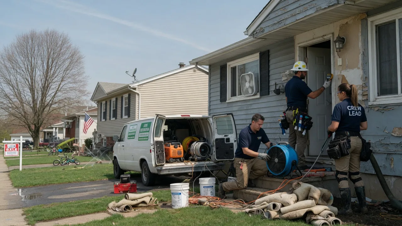 Flood Cleanup in Belle Fourche, SD near me